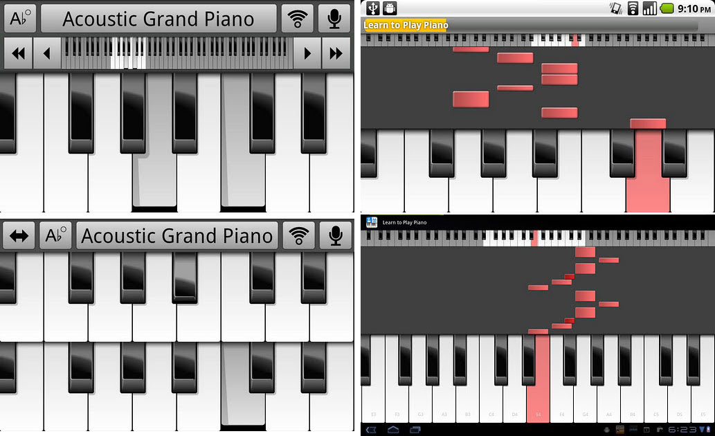 Musical piano free download for android