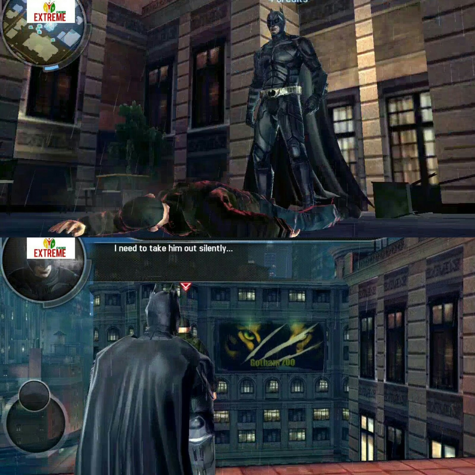 The Dark Knight Rises Game Download For Android